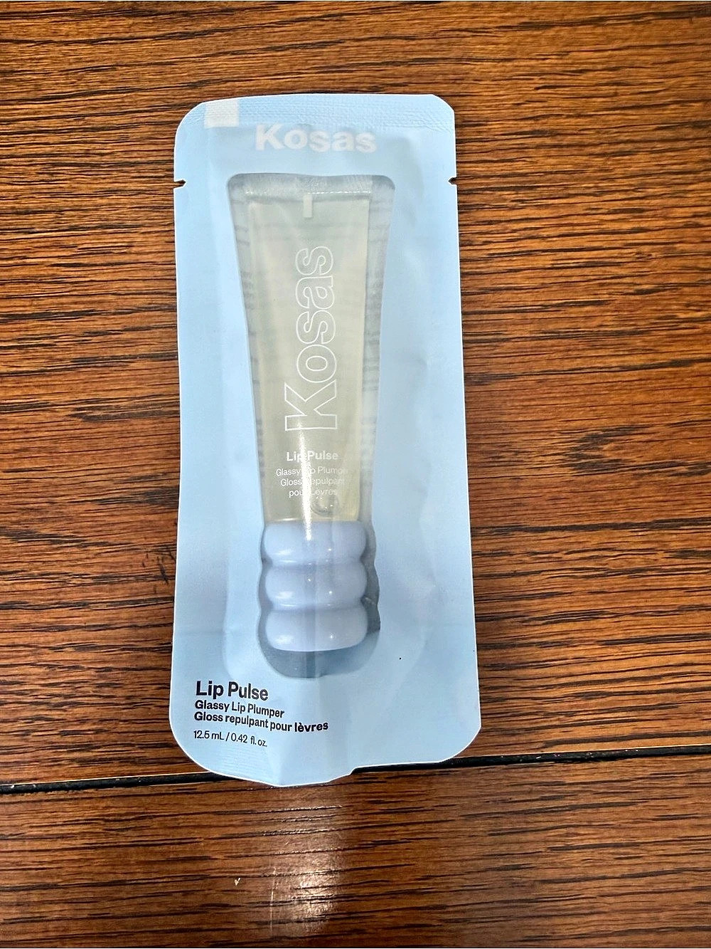Kosas Lip Pulse Glassy Lip Plumper Clear